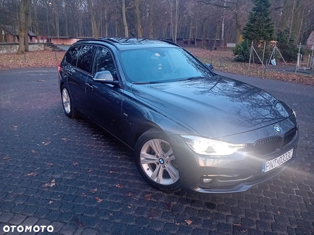 BMW Seria 3 320d Efficient Dynamics Sport Line shadow - 5