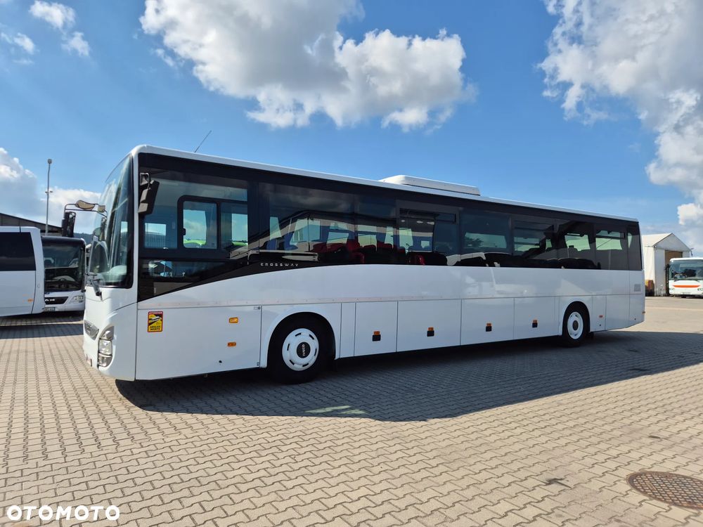 Iveco CROSSWAY/ SPROWADZONY/ 186 000 KM / MANUAL/ 64 MIEJSCA + STOJĄCE - 8