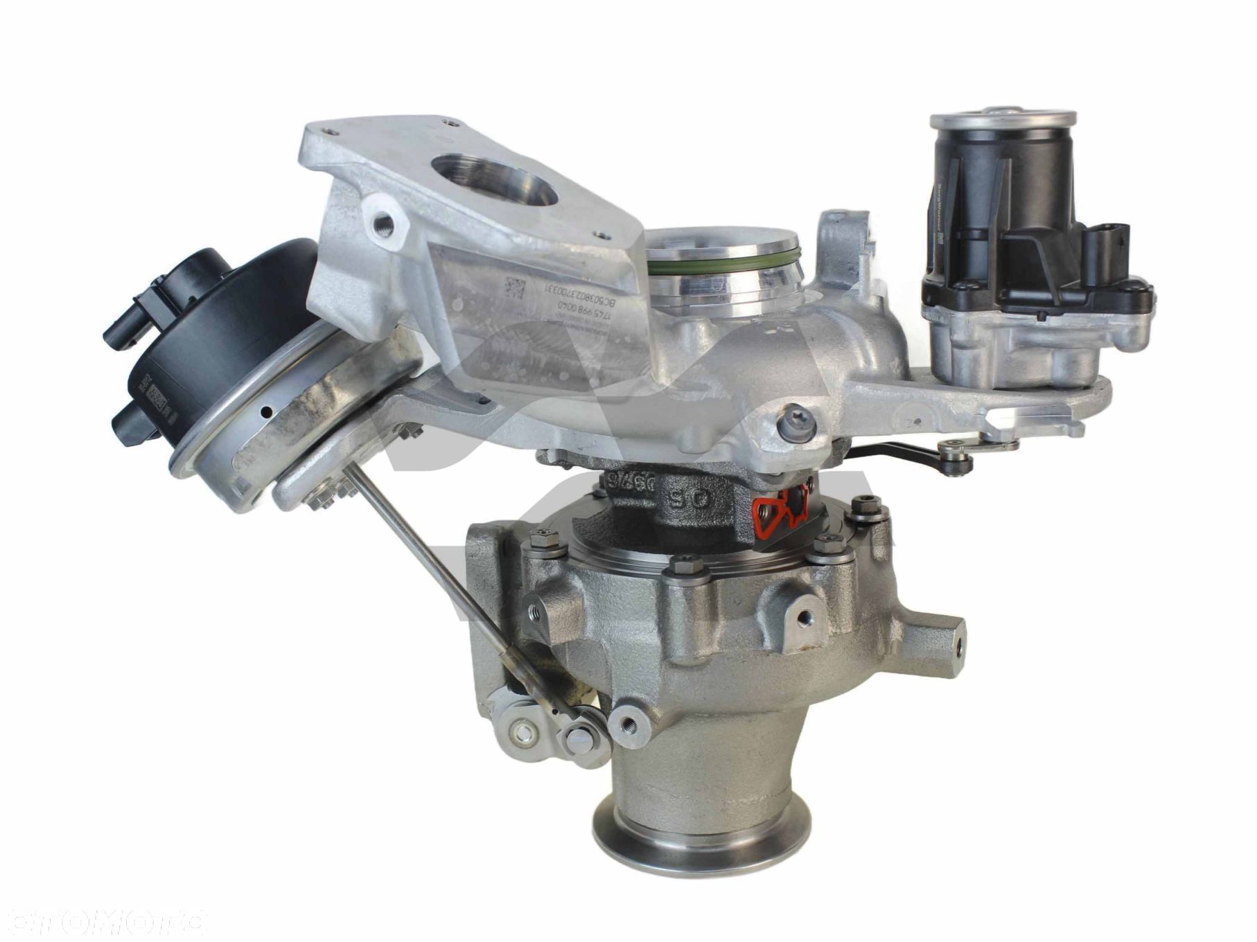 Nowa turbosprężarka 8587539 17459980040 BMW 2.0L B47D20 90/110/140kW 2018- - 1