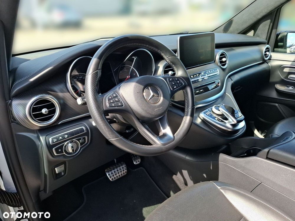 Mercedes-Benz Klasa V 250 d 4-Matic Avantgarde 7G-Tronic (d³ugi) - 10