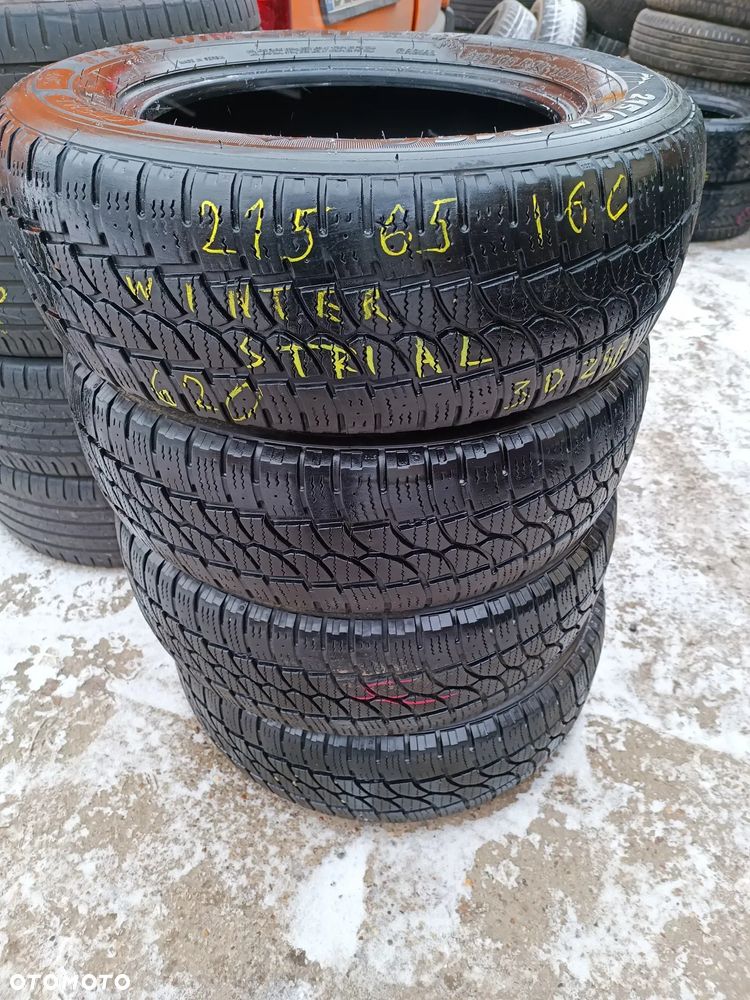 215/65R16C 16 C 109/107R Opony zimowe zima Strial WINTER LT 6mm Legnica ALU-RAD 215/65 jak Kormoran - 3