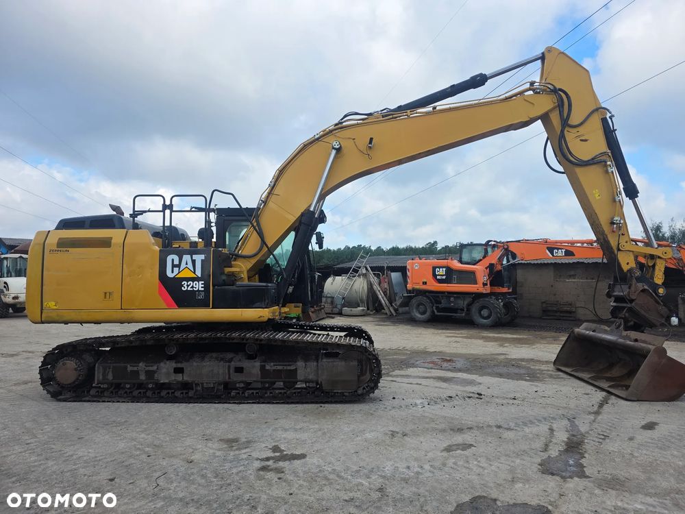 Caterpillar Cat 329 ELN Dłuższy Still z Niemiec - 6