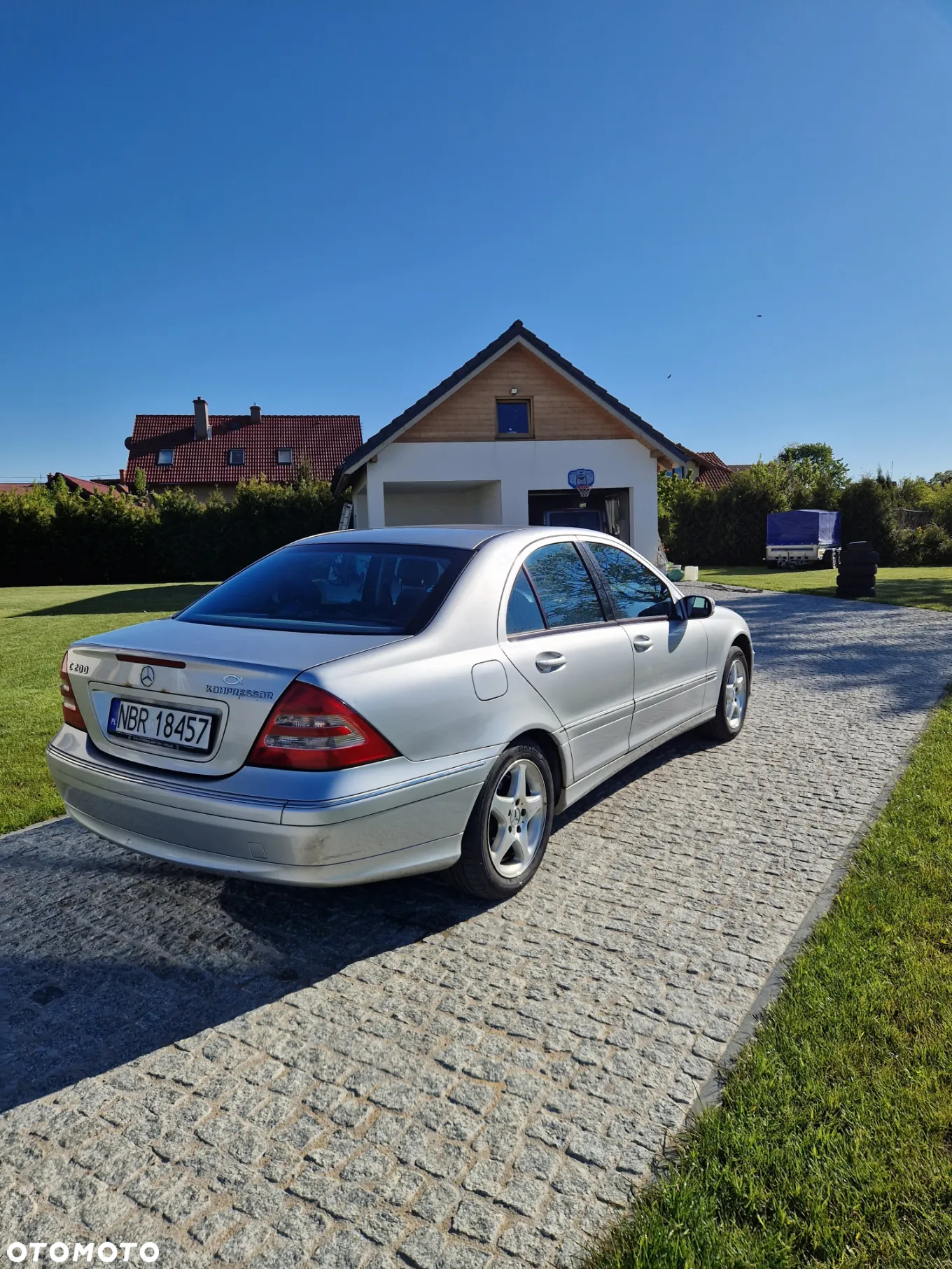 Mercedes-Benz Klasa C 200 Kompressor Classic - 5