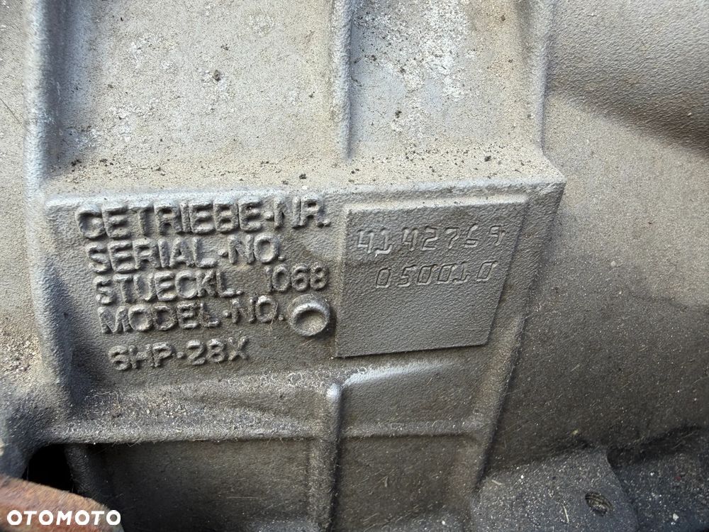 Skrzynia biegów 6HP28X 7581582 BMW X5 E70 3.0 TD AUTOMAT 226tys km - 4