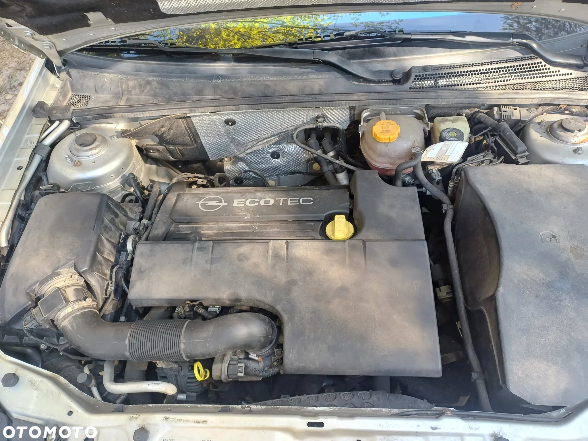 OPEL VECTRA C LIFT NA CZĘŚCI Z157 SOCZEWKI LAMPY DRZWI MASKA ZDERZAK BŁOTNIK FOTELE - 18