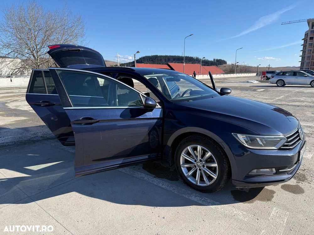 Volkswagen Passat 2.0 TDI DSG Comfortline - 6