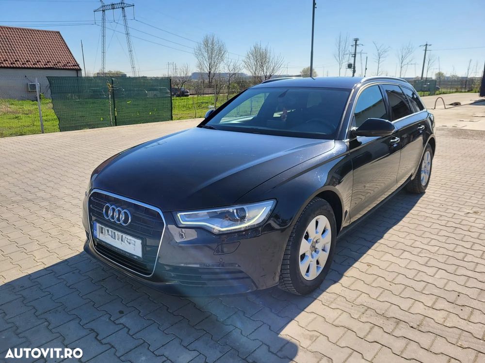 Audi A6 Limuzina 2.0 TDI Multitronic - 1