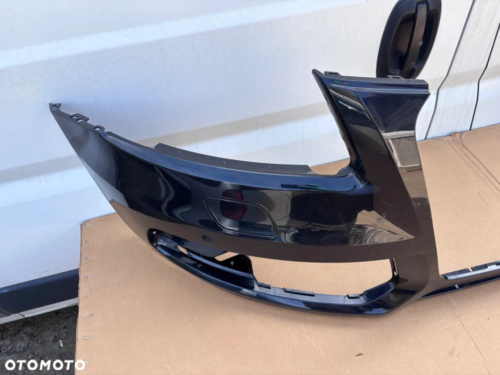 Audi Q5 8R 8R0 Lift 12- Oryginalny Zderzak Przedni Czarny 8R0807437AH Pod Czujniki Parkowania Spryskiwacze 8R0807437AJ 8R0807437AK 8R0807437AL - 3