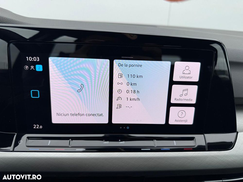 Volkswagen Golf 1.0 eTSI MHEV 110CP DSG Life - 19