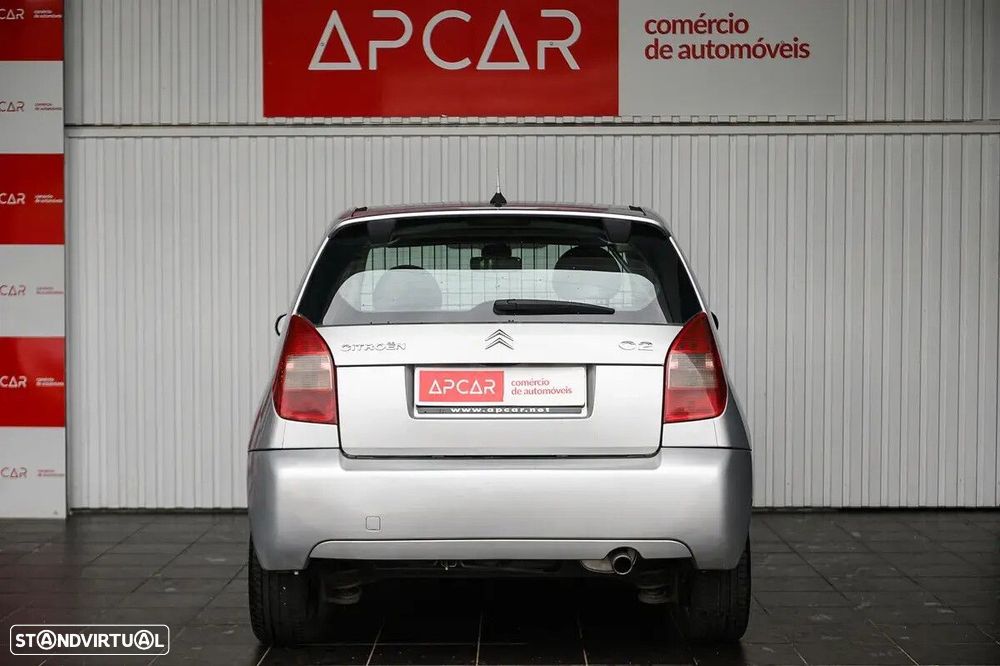 Citroën C2 - 4