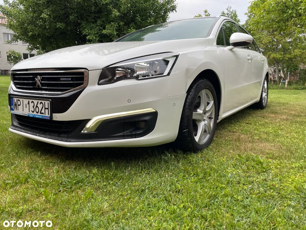 Peugeot 508 BlueHDi 180 EAT6 Stop&Start Allure - 4