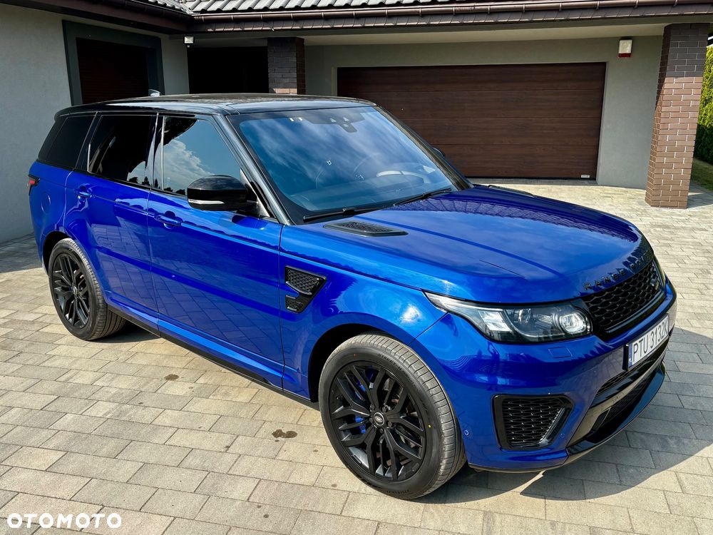 Land Rover Range Rover Sport S 5.0 V8 S/C SVR - 24