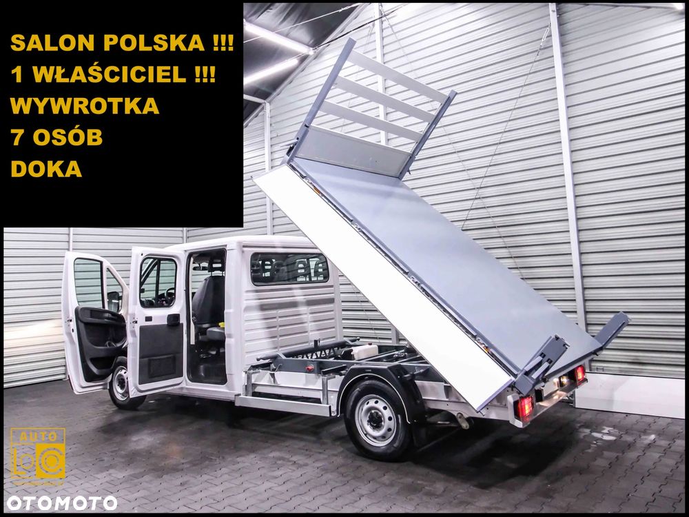 Fiat DUCATO MAXI WYWROTKA + DOKA + 7 OSÓB - 2