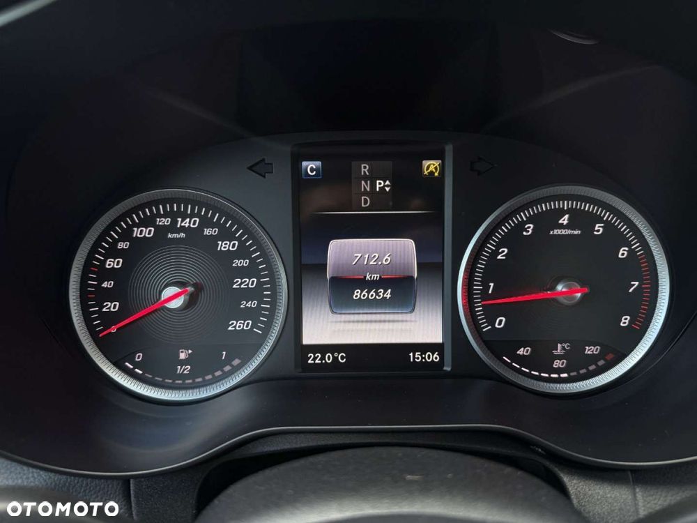 Mercedes-Benz Klasa C 160 Business Edition 9G-TRONIC - 22