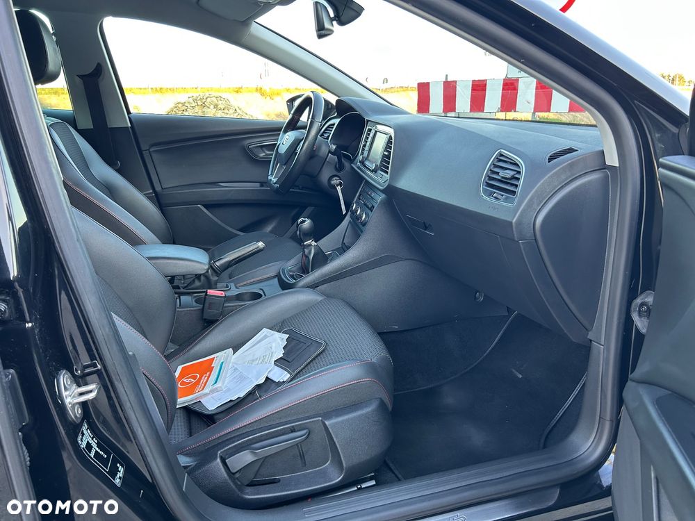 Seat Leon 2.0 TDI DPF FR - 9