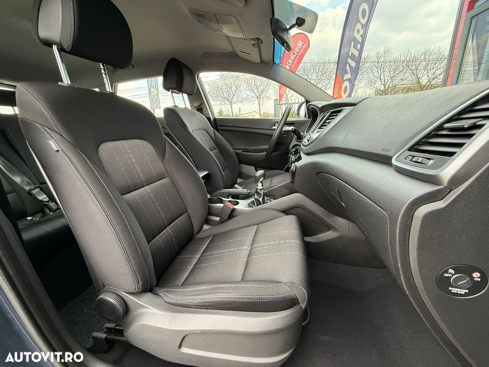 Hyundai Tucson 1.6 GDI 2WD Style - 15