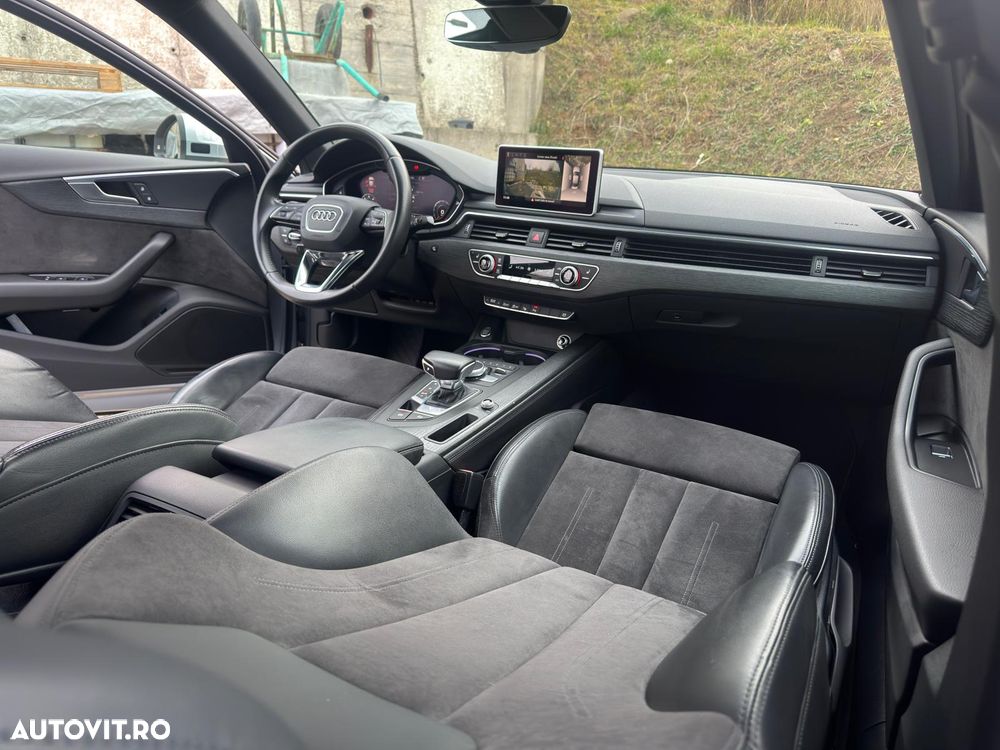 Audi A4 2.0 TDI DPF multitronic S line Sportpaket - 18