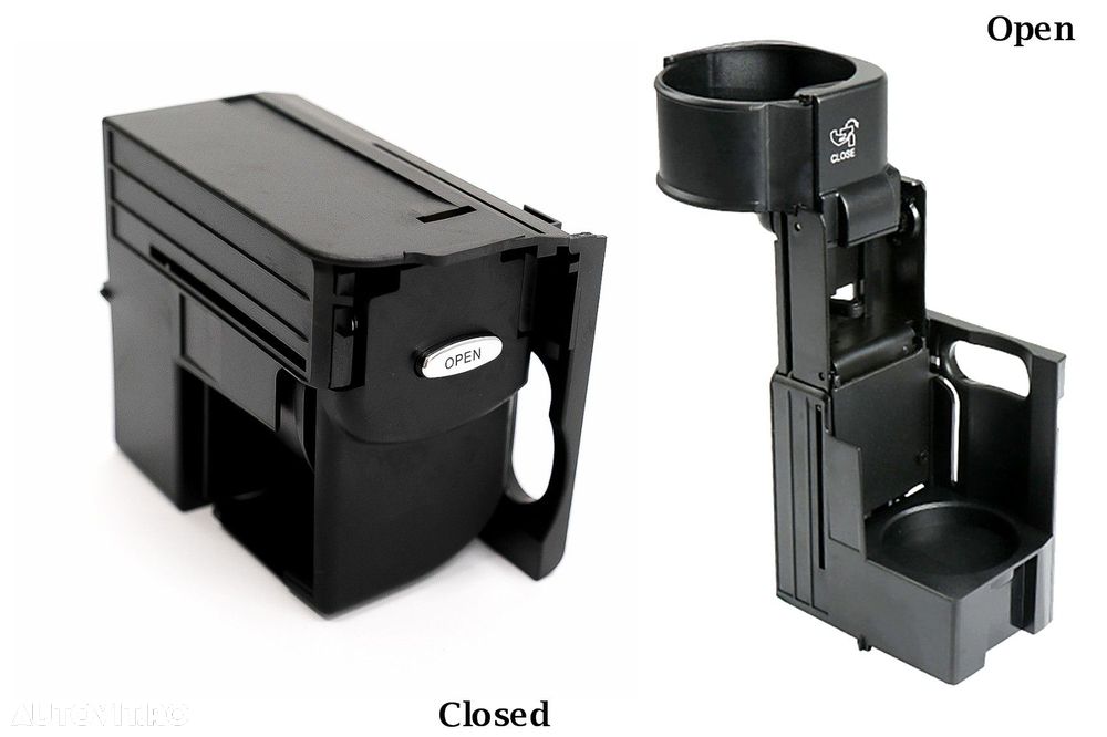 Consola Centrala Suport Pahare compatibil cu Mercedes CLS W219 (2003-2 - 3
