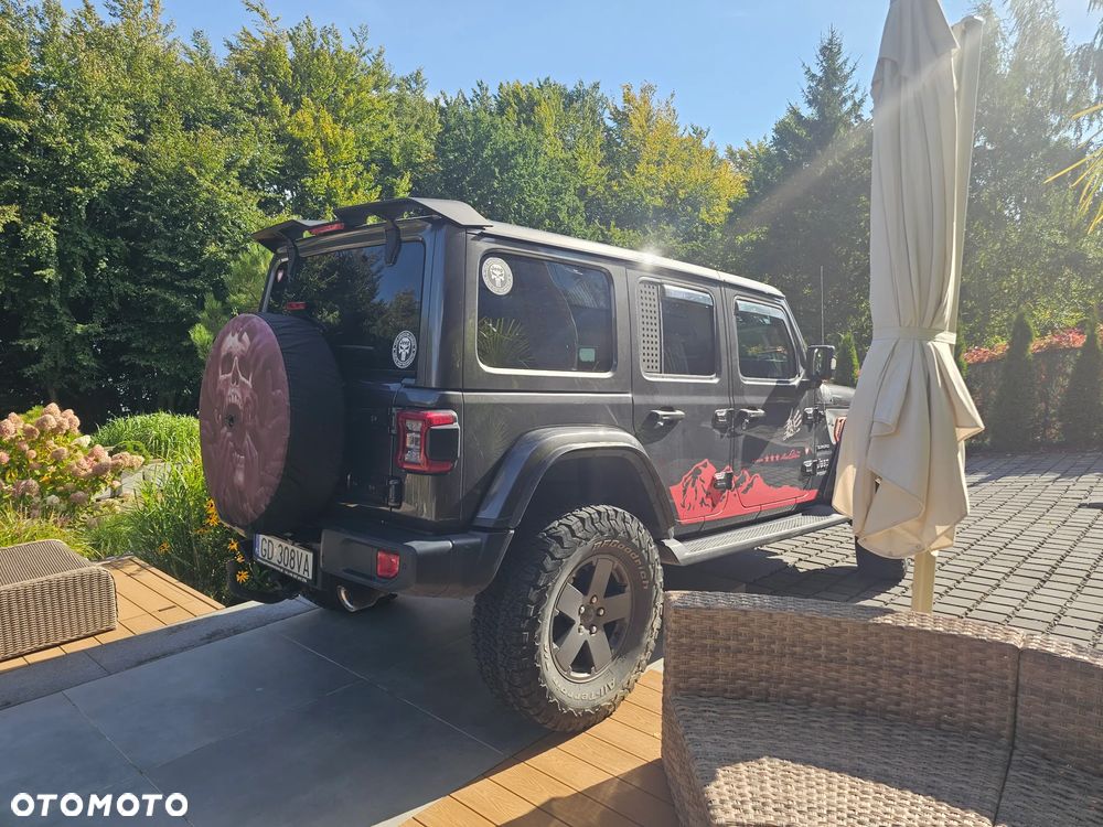 Jeep Wrangler Unlimited GME 2.0 Turbo Sahara - 9