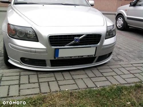 VOLVO S40 V50 R DESIGN PRZED LIFT PRZEDNIA DOKŁADKA ZDERZAKA PODKŁAD - 1
