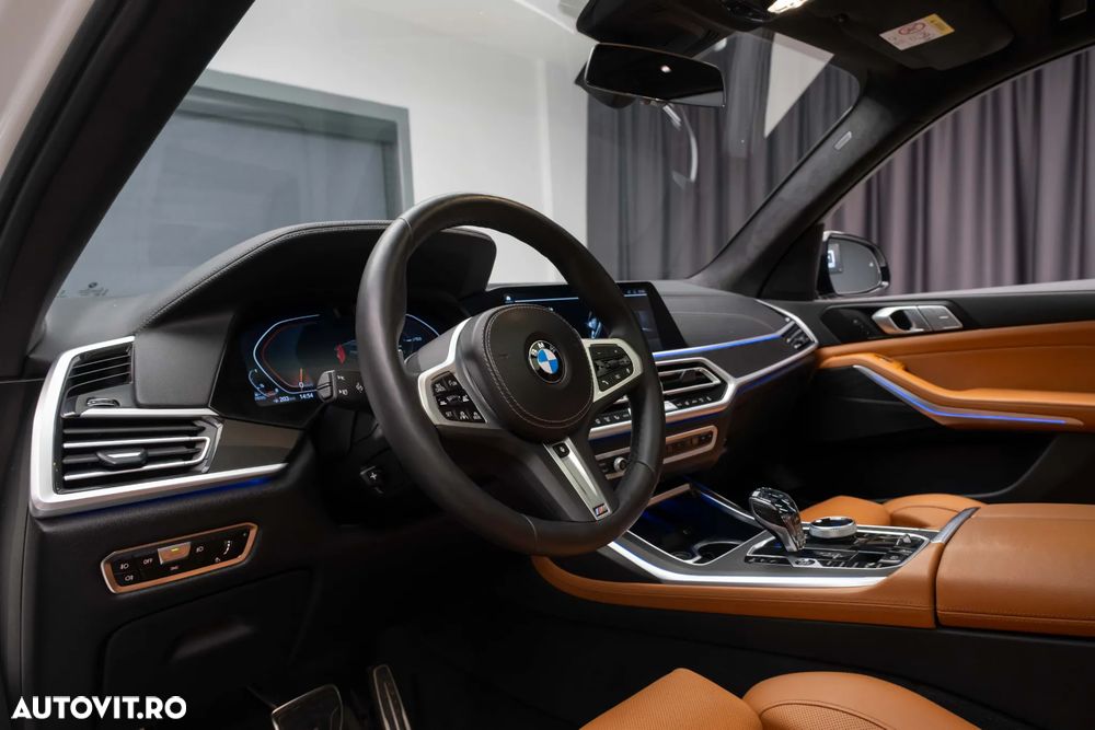 BMW X7 2022 — imagine 28