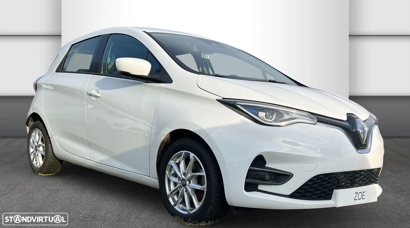 Renault Zoe (c/ Bateria) E-Tech EV50 Equilibre - 4