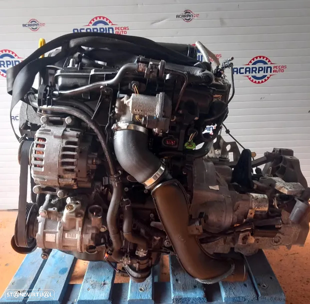 Motor Seat Ateca 1.6 Tdi Ano 2014 Ref: CAY - 2