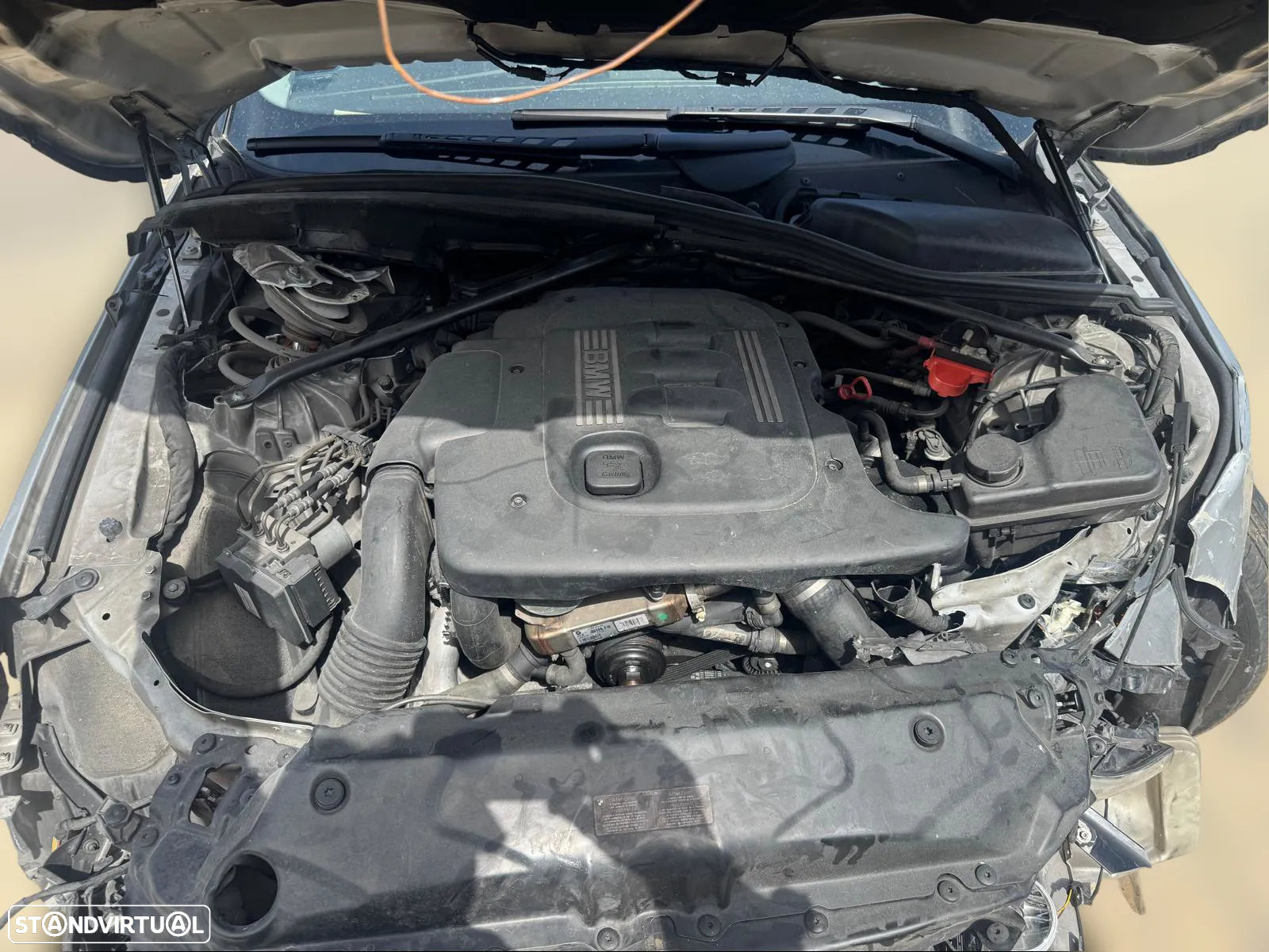BMW E60 520 d de 2006 para peças - 5