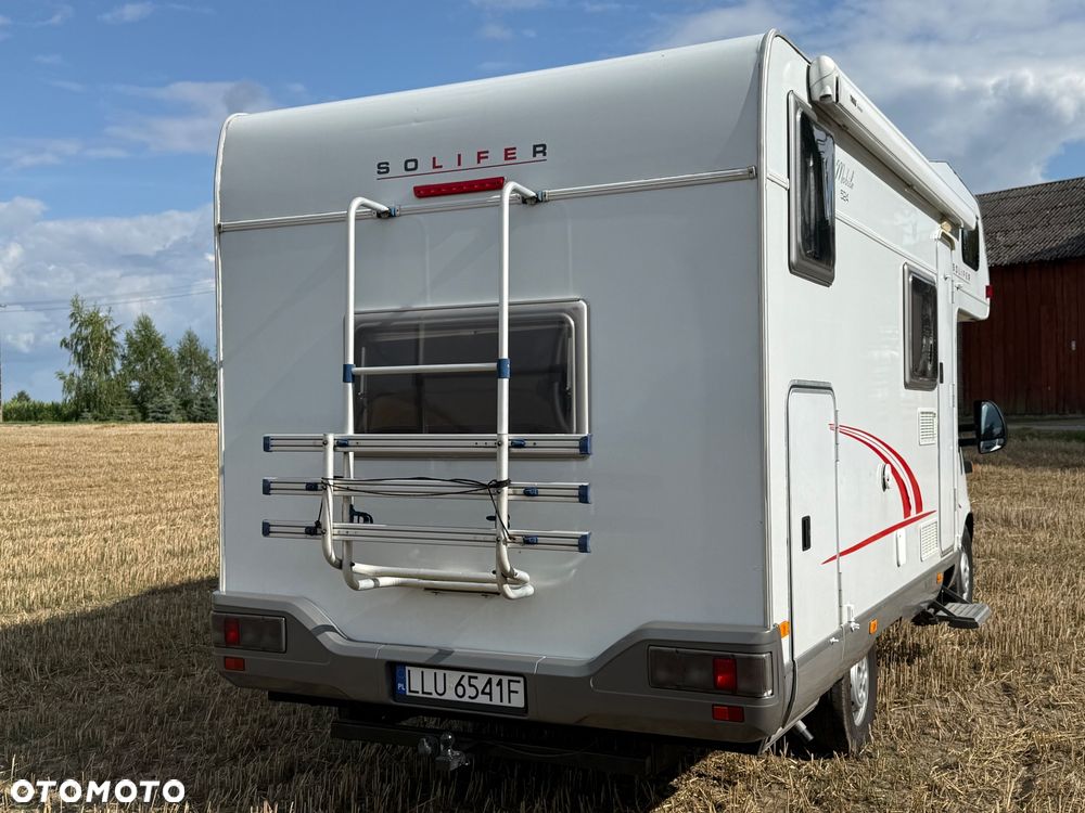 Fiat Hymer Solifer Klimatyzacja - 14