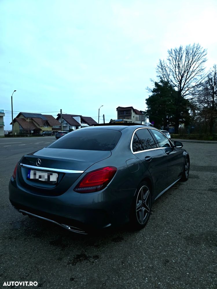 Mercedes-Benz C 180 d 9G-TRONIC AMG Line - 9