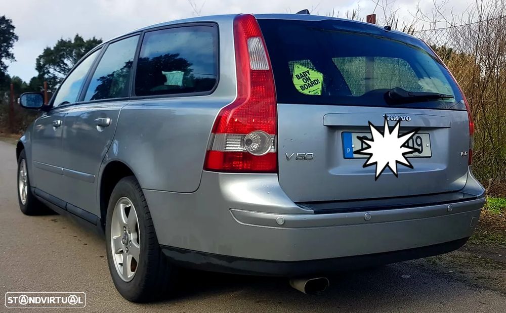 Volvo V50 1.6 D Nível 2 - 5