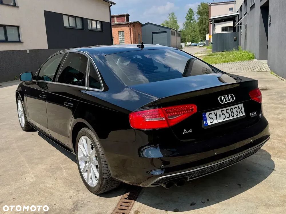 Audi A4 Limousine 2.0 TFSI Quattro S tronic - 4