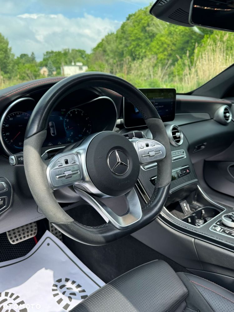 Mercedes-Benz Klasa C 300 9G-TRONIC AMG Line Plus - 23