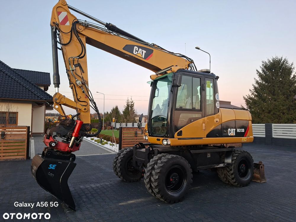 Caterpillar CAT M313D ROTOTILT - 10