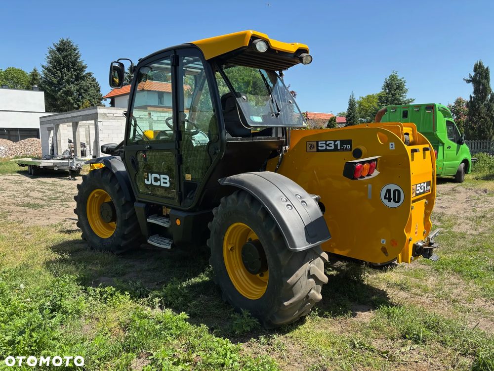 JCB 531-70 AGRI Super - 8