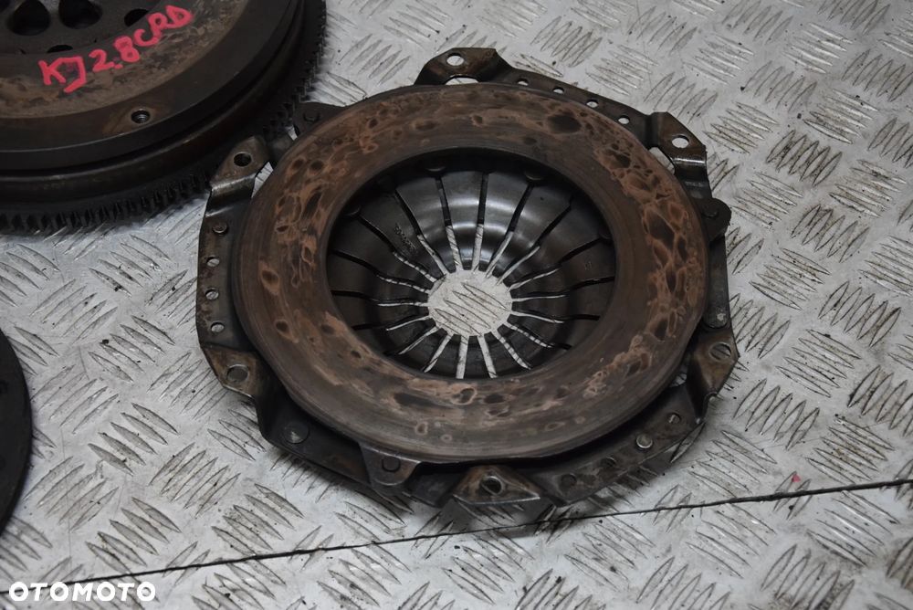 JEEP CHEROKEE KJ 2.8 CRD SPRZĘGŁO TARCZA DOCISKK KPL. - 4