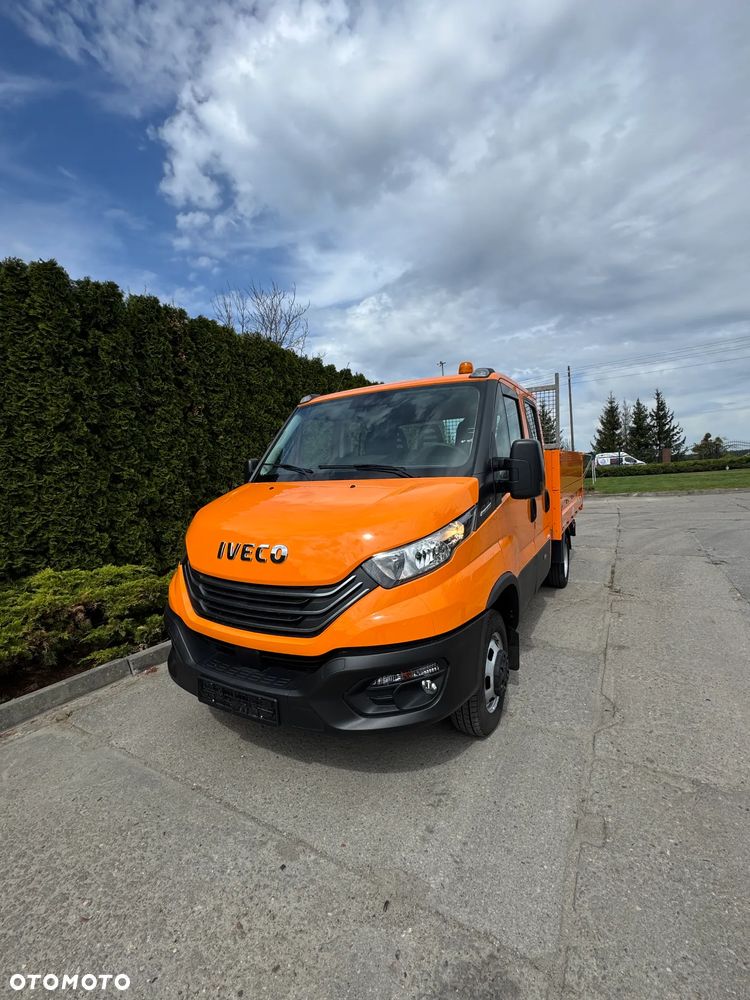 Iveco Daily 50-180 Wywrotka 3stronna 3,0 Doka podwójna kabina - 18