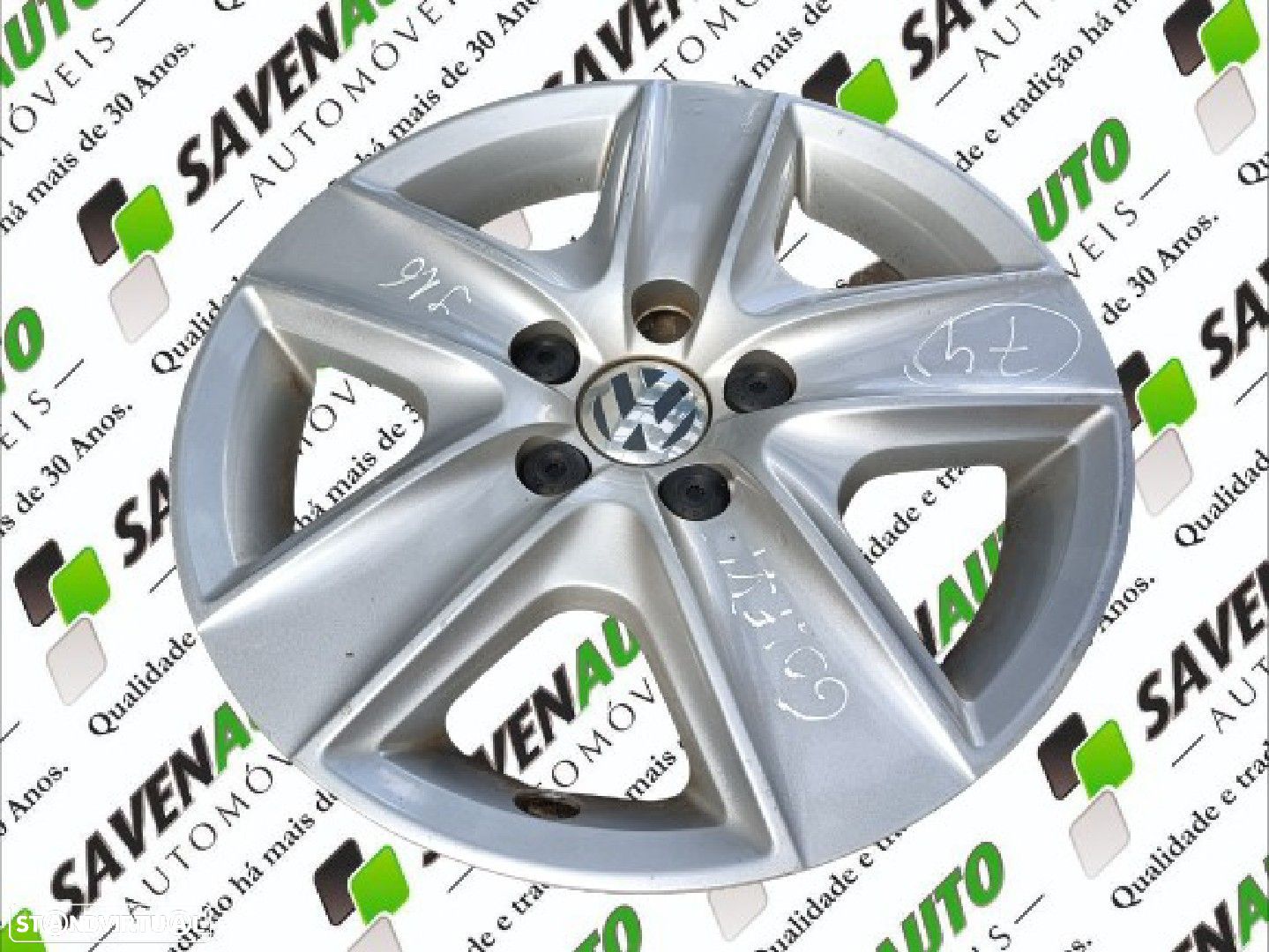 Tampão Roda Volkswagen Golf Vi (5K1) - 1