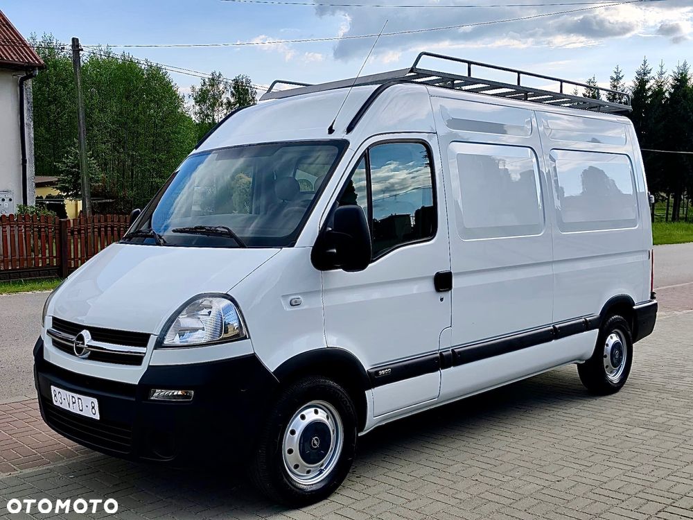Opel MOVANO 2.5CDTI 150KM - 13