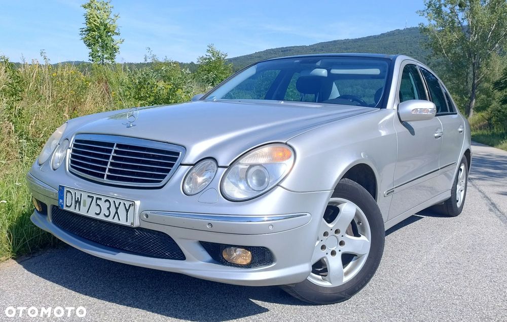 Mercedes-Benz Klasa E 320 CDI Avantgarde - 23
