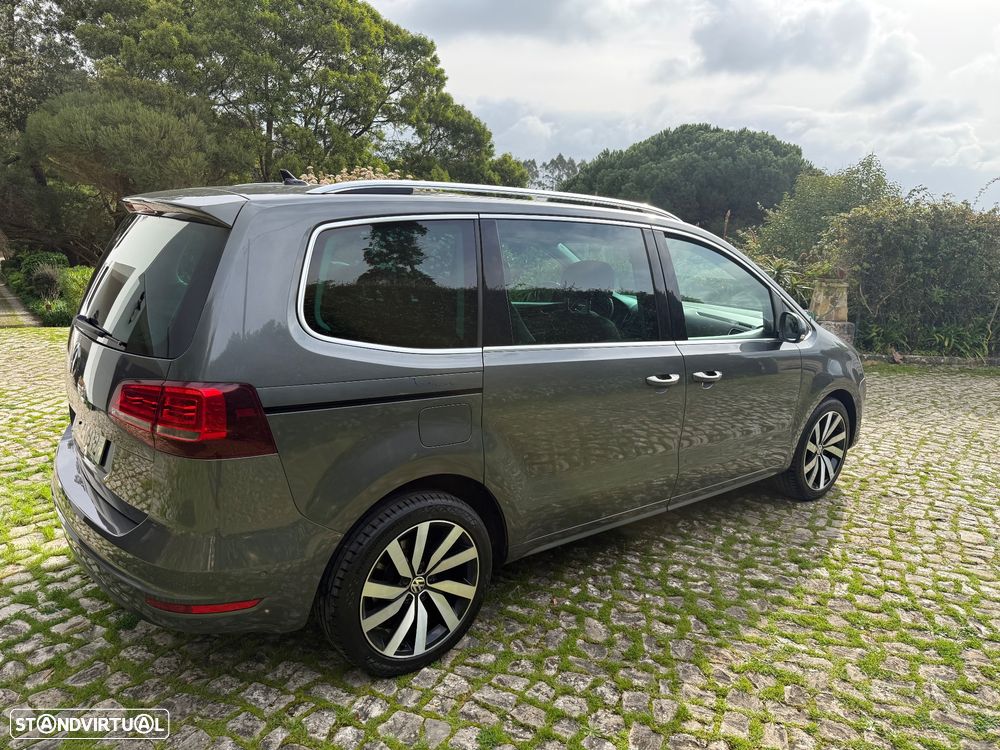 VW Sharan 2.0 TDI Highline DSG - 8
