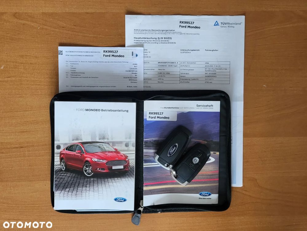 Ford Mondeo 1.5 EcoBoost Start-Stopp Titanium - 24