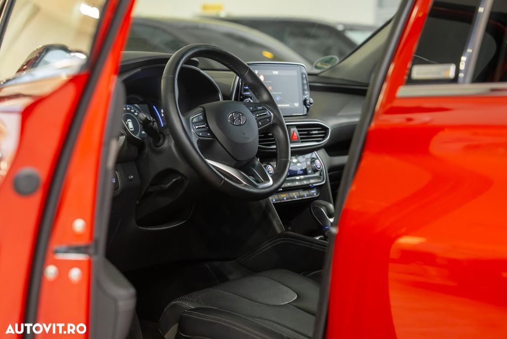 Hyundai Santa Fe 2.2 CRDi 4WD Automatik Style - 29