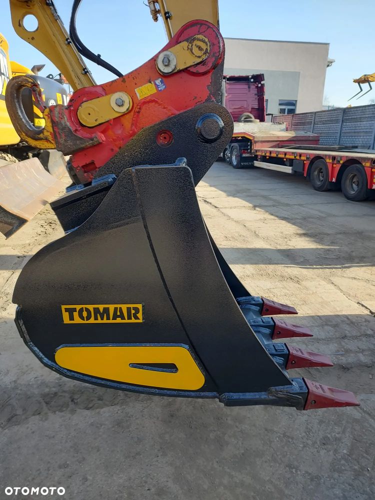 Łyżka 80 cm z zębami , mocowanie MS10 - 6
