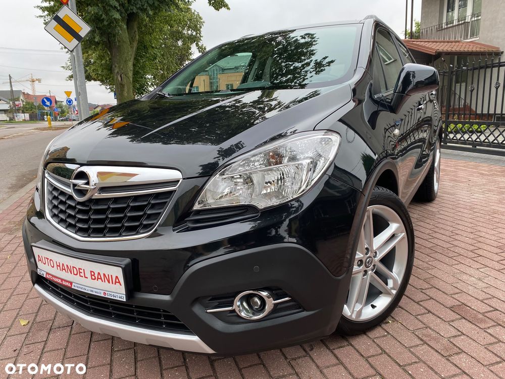 Opel Mokka 1.6 ecoFLEX Start/Stop Edition - 4