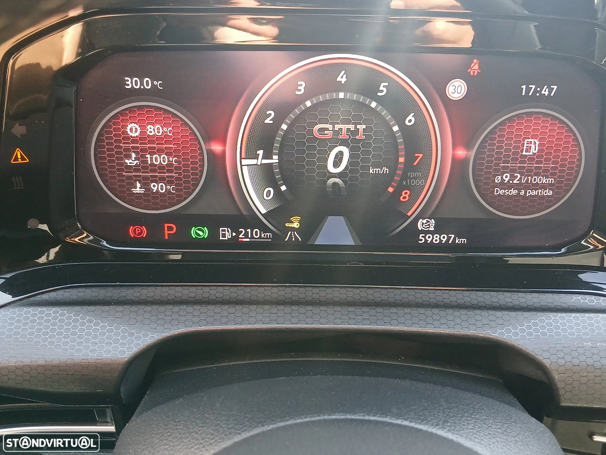 VW Golf 2.0 TSI GTI DSG Performance - 16