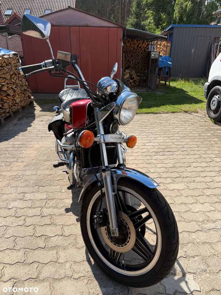 Honda CX - 3