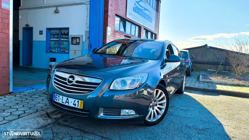 Opel Insignia Sports Tourer 2.0 CDTi Cosmo ecoFLEX - 13