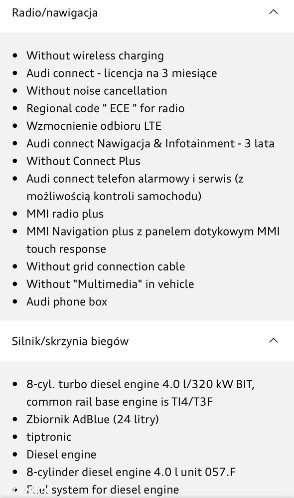 Audi A8 60 TDI Quattro Tiptronic - 37