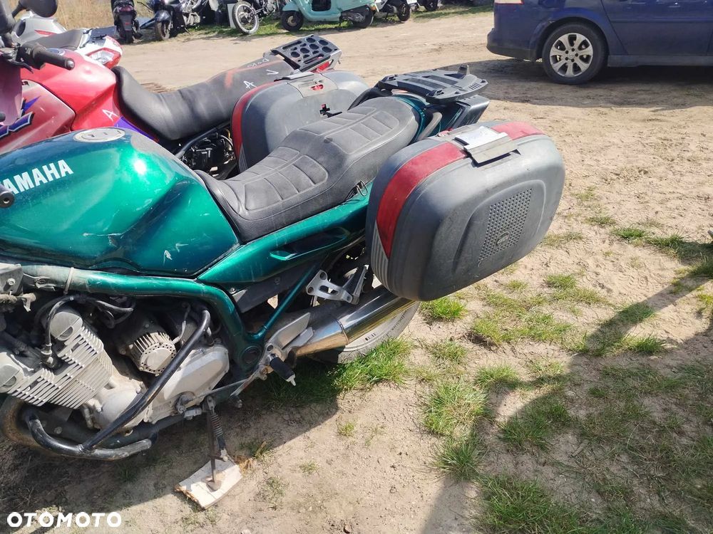 XJ 900 kufry boczne kufer lewy prawy - 1